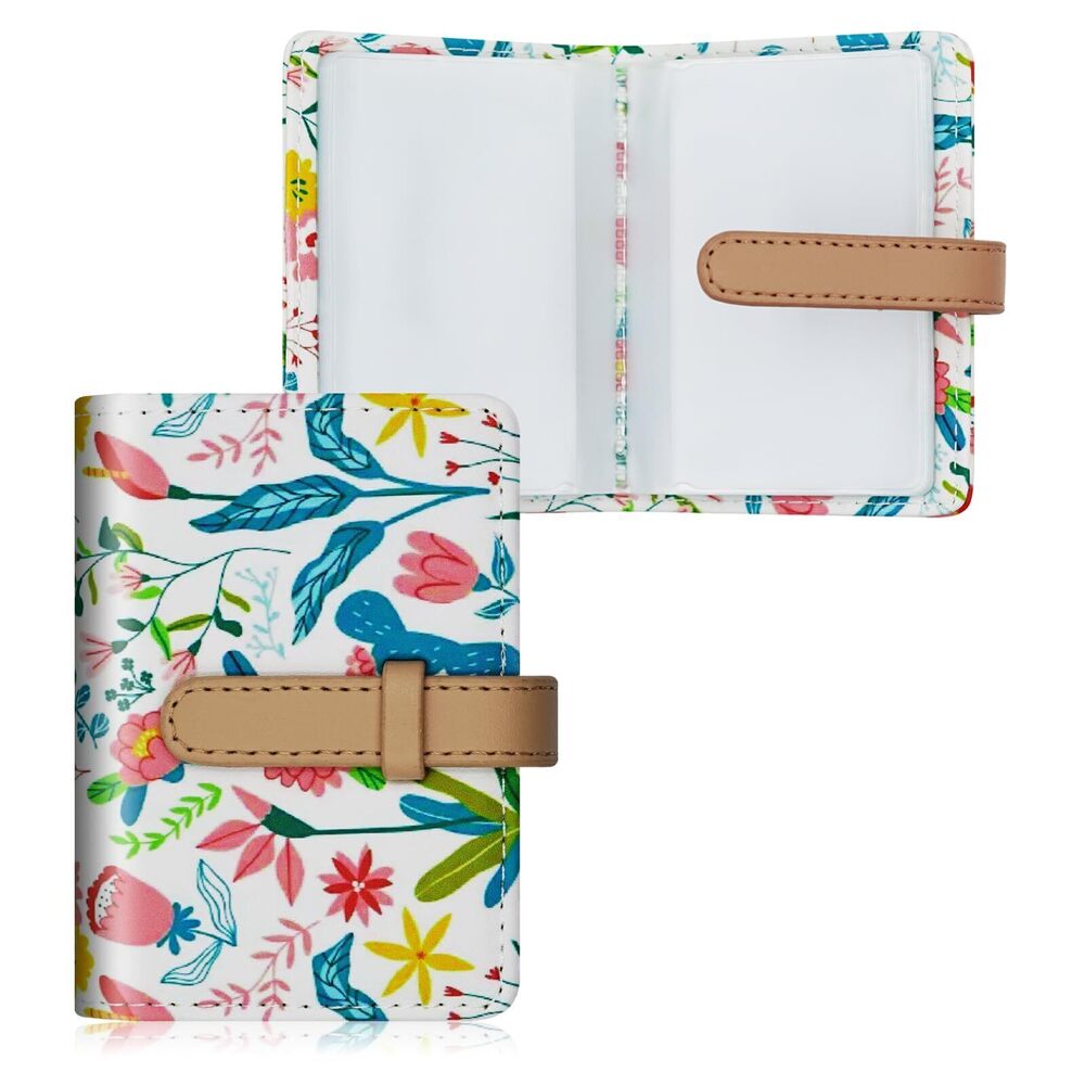 1043 Credit Card Holder with 26 Suitable Slot, ID Card Case PU Leather